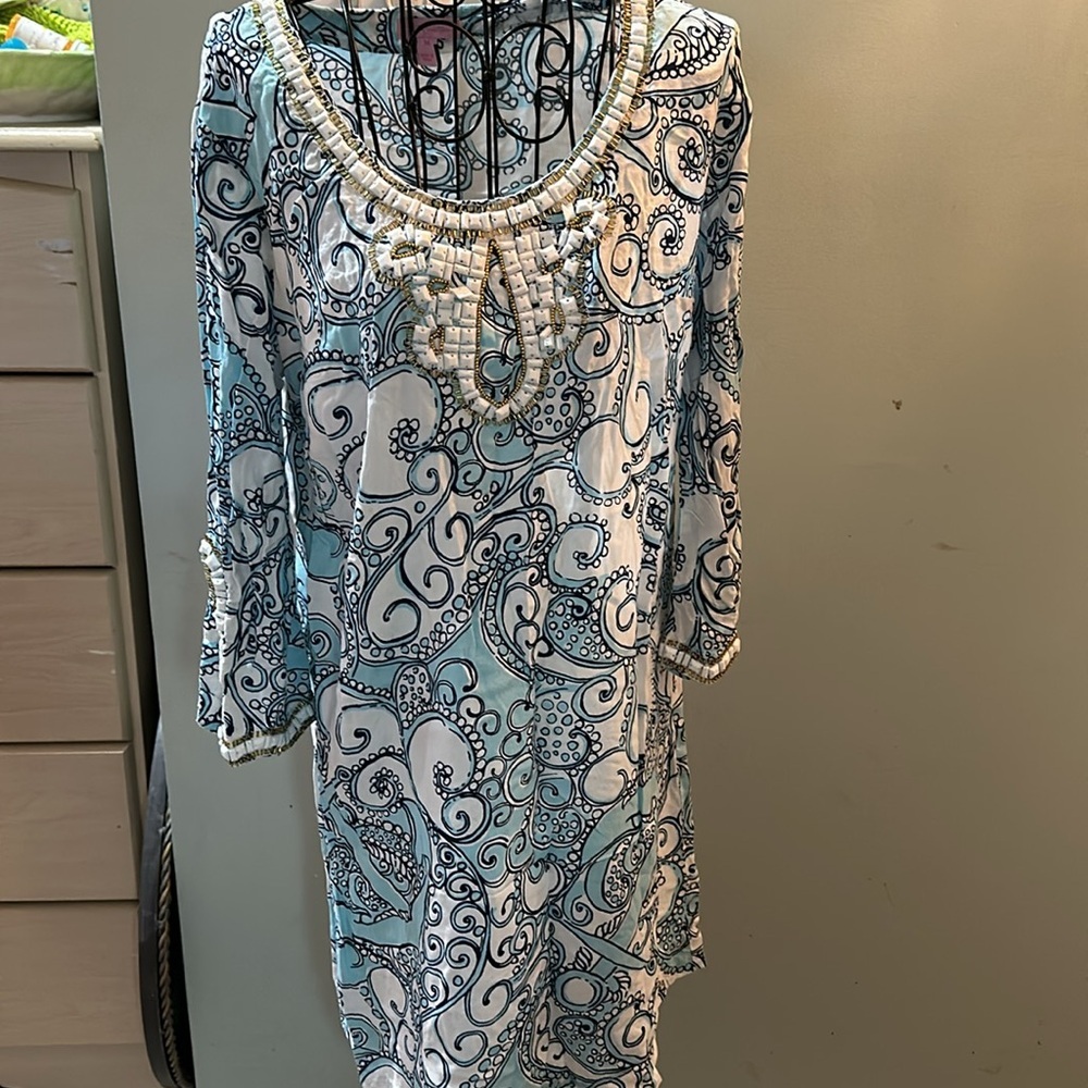 Lilly Pulitzer Tunic Size M - Picture 2 of 6